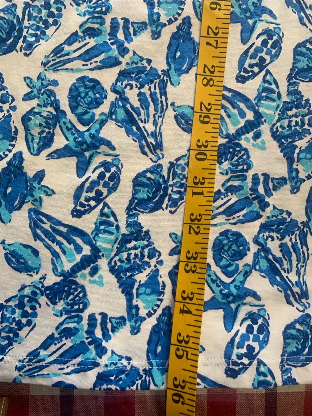 Lilly Pulitzer White and Blue Floral V-Neck Shift Dress, NWOT - Picture 4 of 5